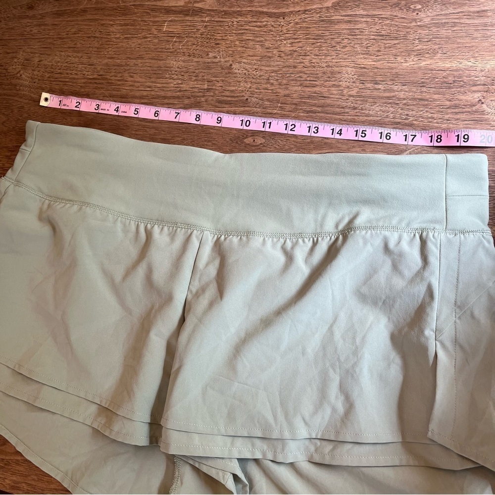 Calia Kick it Up Performance Athletic Shorts Sage Green NWT Size XXL - Picture 5 of 6